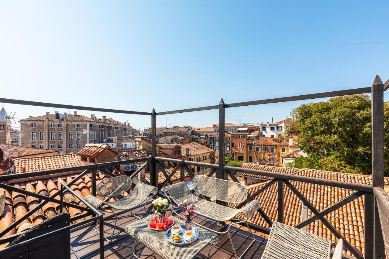 דירות ונציה Ca' Della Luce Terrace מראה חיצוני תמונה